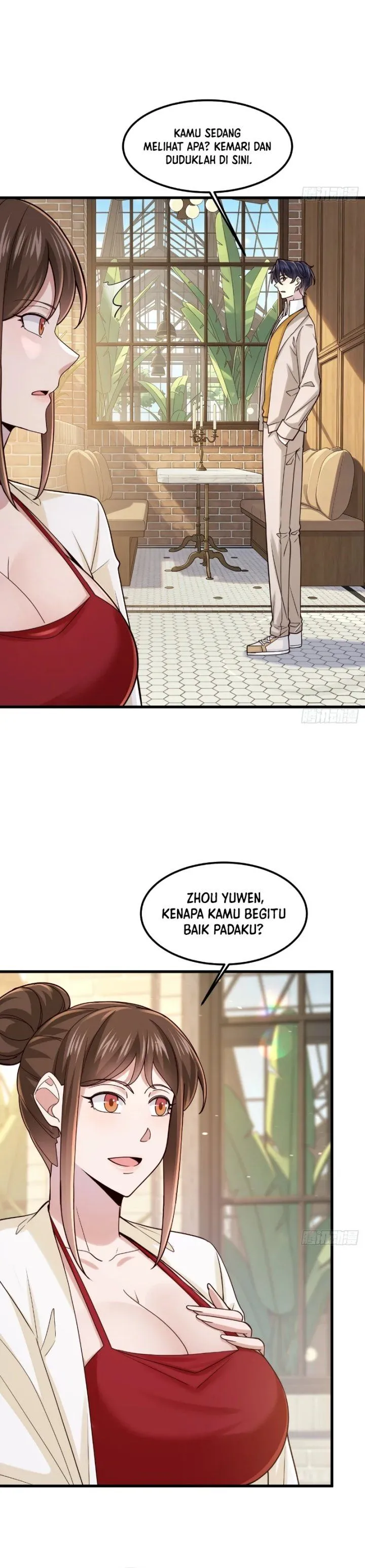 
              Male God, Your Persona Has Collapsed!             Chapter 63