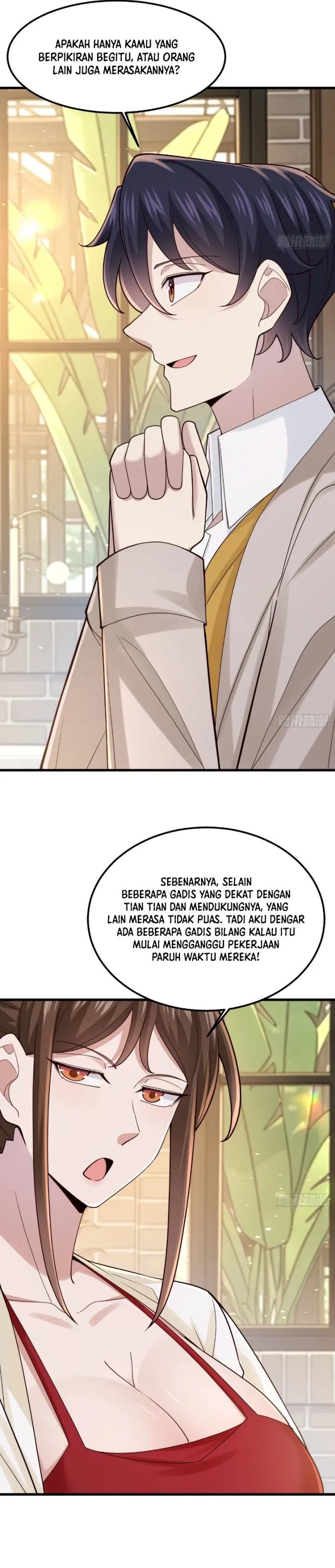
              Male God, Your Persona Has Collapsed!             Chapter 63