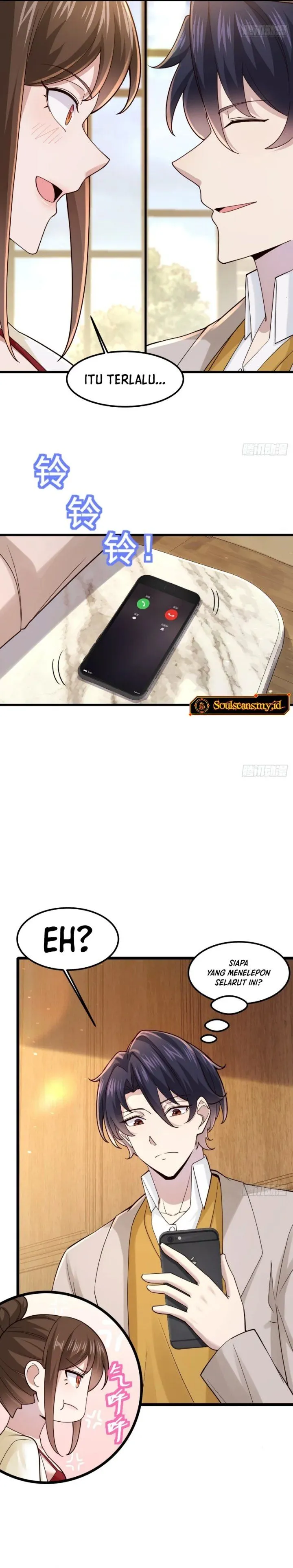 
              Male God, Your Persona Has Collapsed!             Chapter 63