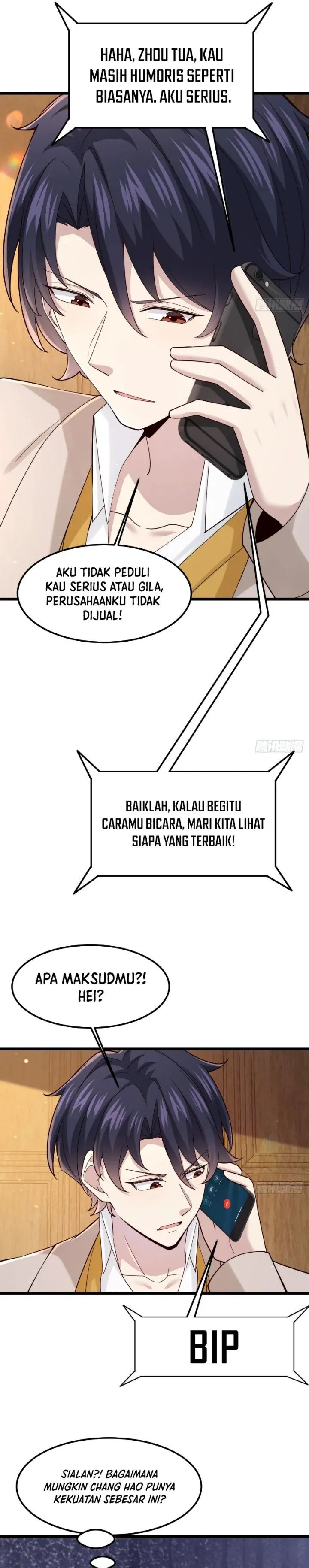 
              Male God, Your Persona Has Collapsed!             Chapter 63