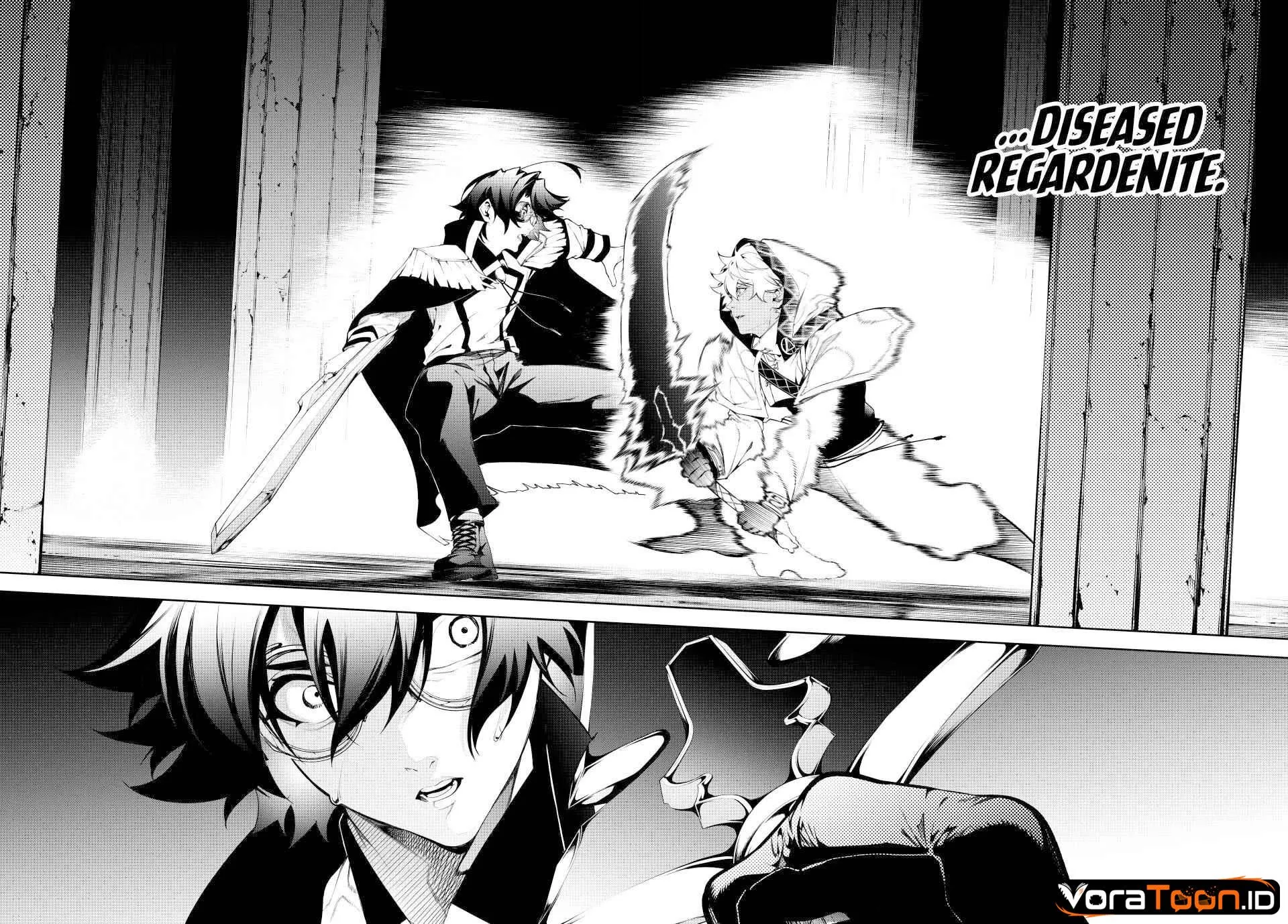 Tsue to Tsurugi no Wistoria Chap 69 - Next Chap 70