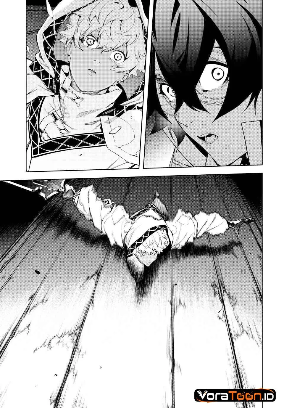 Tsue to Tsurugi no Wistoria Chap 69 - Next Chap 70