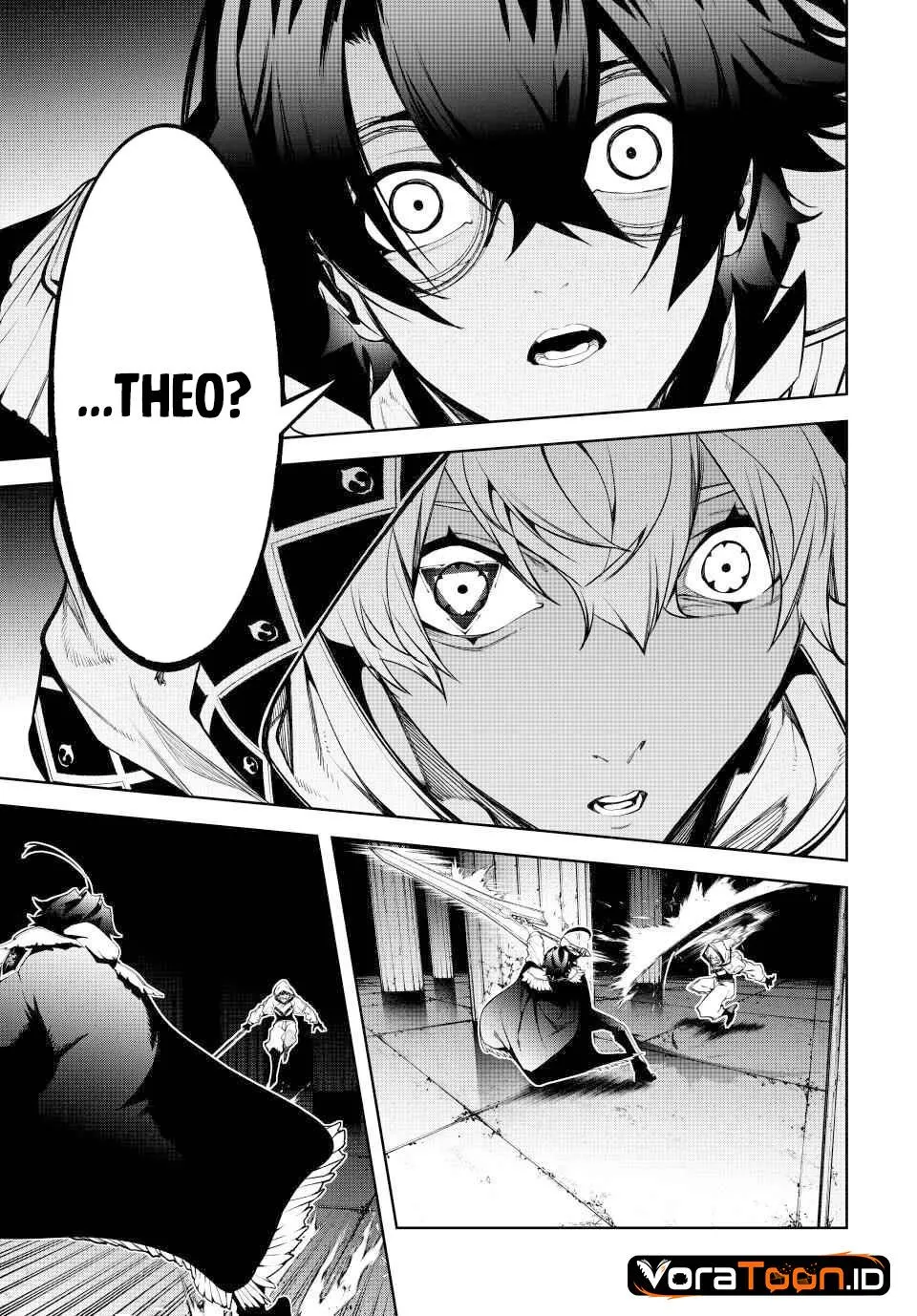 Tsue to Tsurugi no Wistoria Chap 69 - Next Chap 70