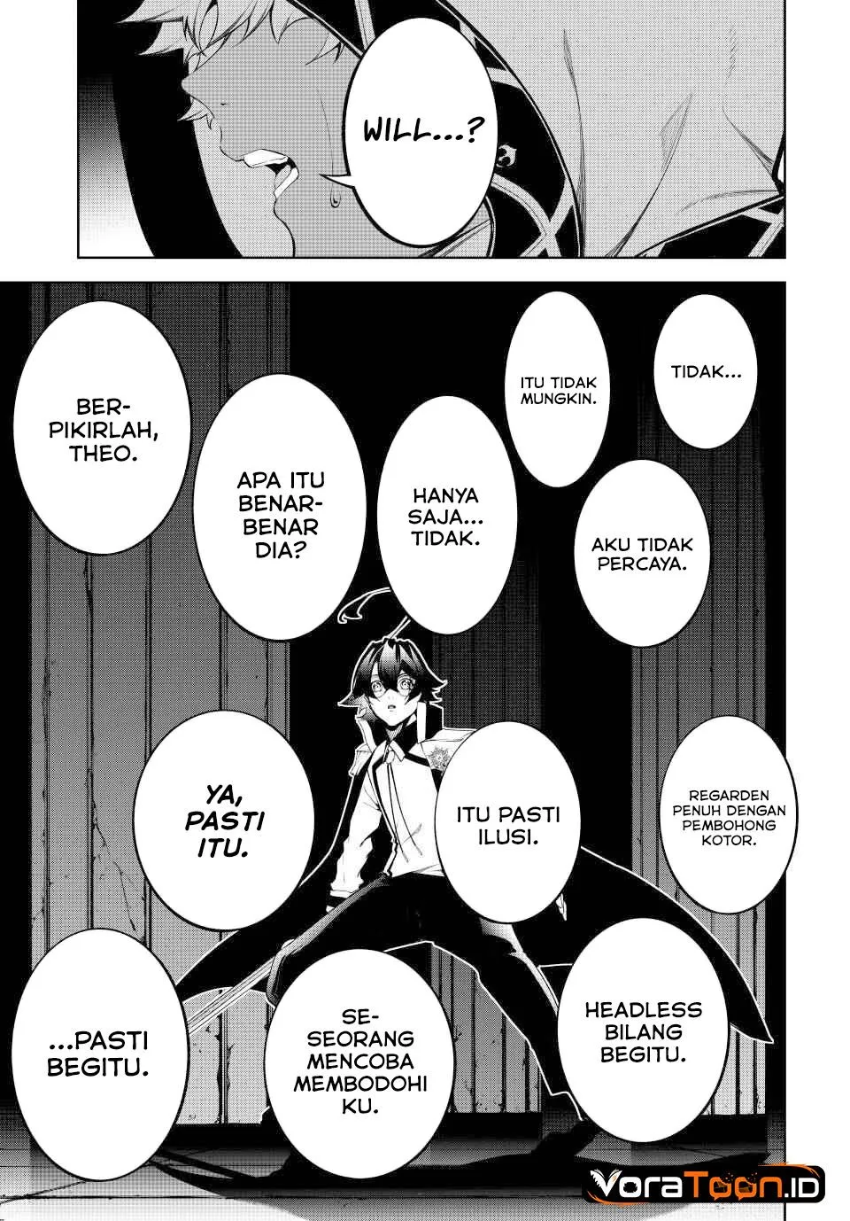 Tsue to Tsurugi no Wistoria Chap 69 - Next Chap 70