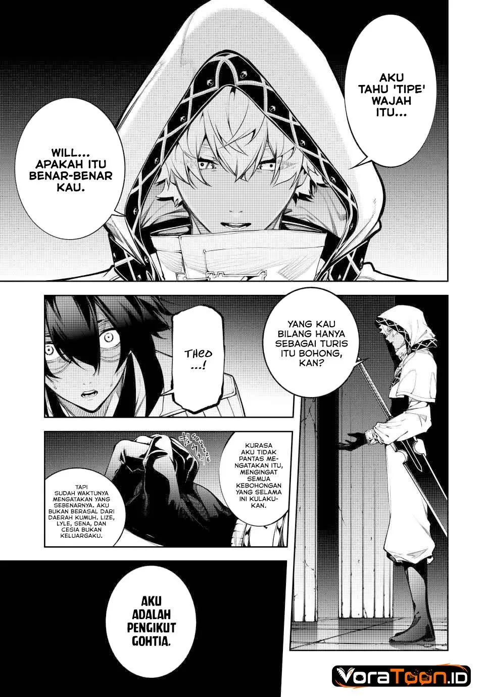 Tsue to Tsurugi no Wistoria Chap 69 - Next Chap 70
