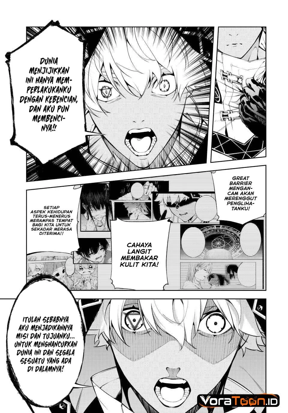 Tsue to Tsurugi no Wistoria Chap 69 - Next Chap 70