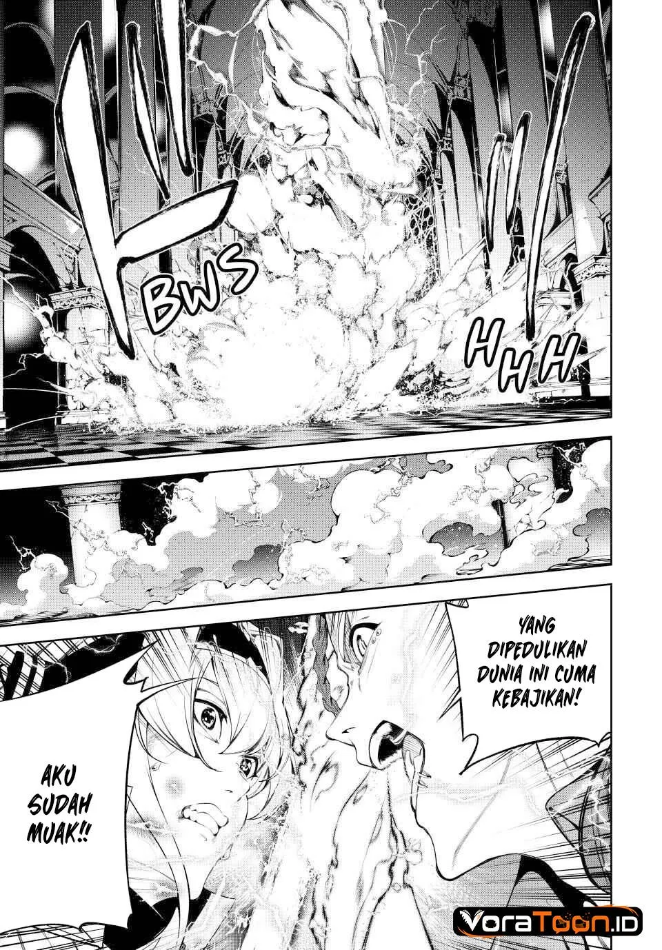 Tsue to Tsurugi no Wistoria Chap 69 - Next Chap 70