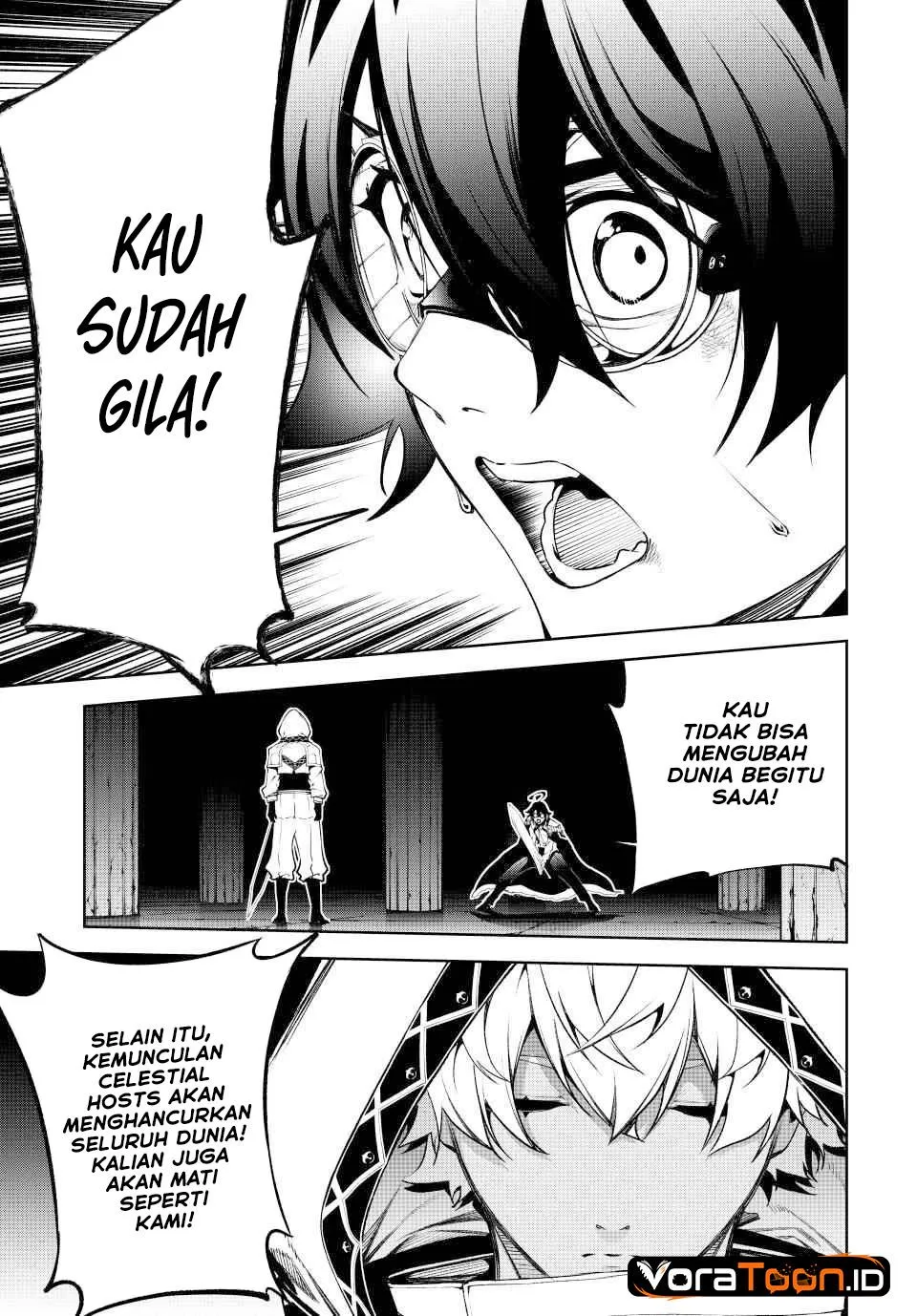 Tsue to Tsurugi no Wistoria Chap 69 - Next Chap 70