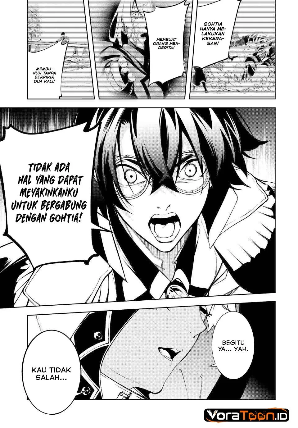 Tsue to Tsurugi no Wistoria Chap 69 - Next Chap 70
