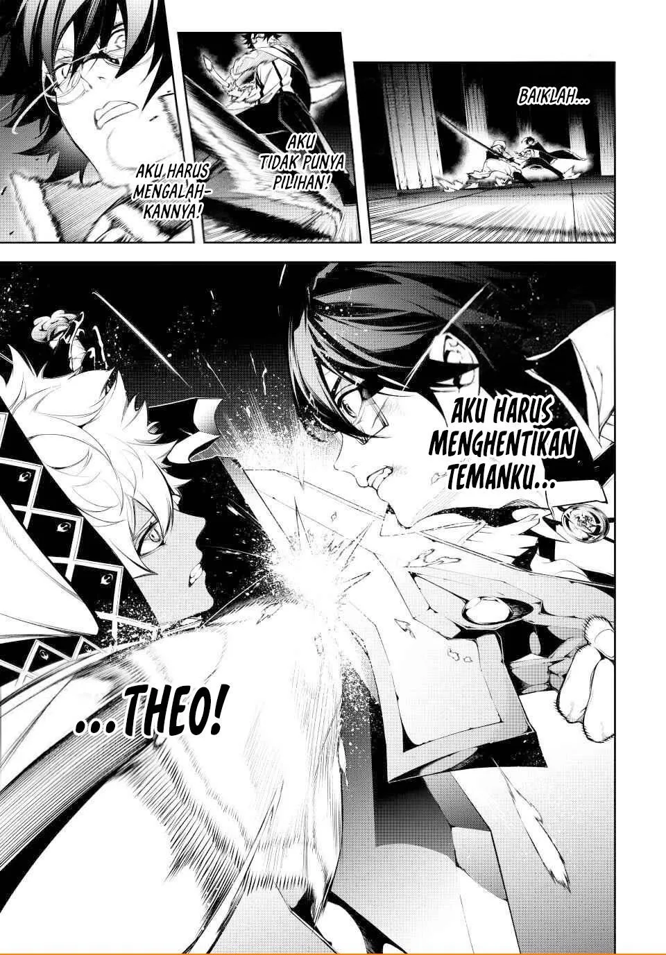 Tsue to Tsurugi no Wistoria Chap 69 - Next Chap 70
