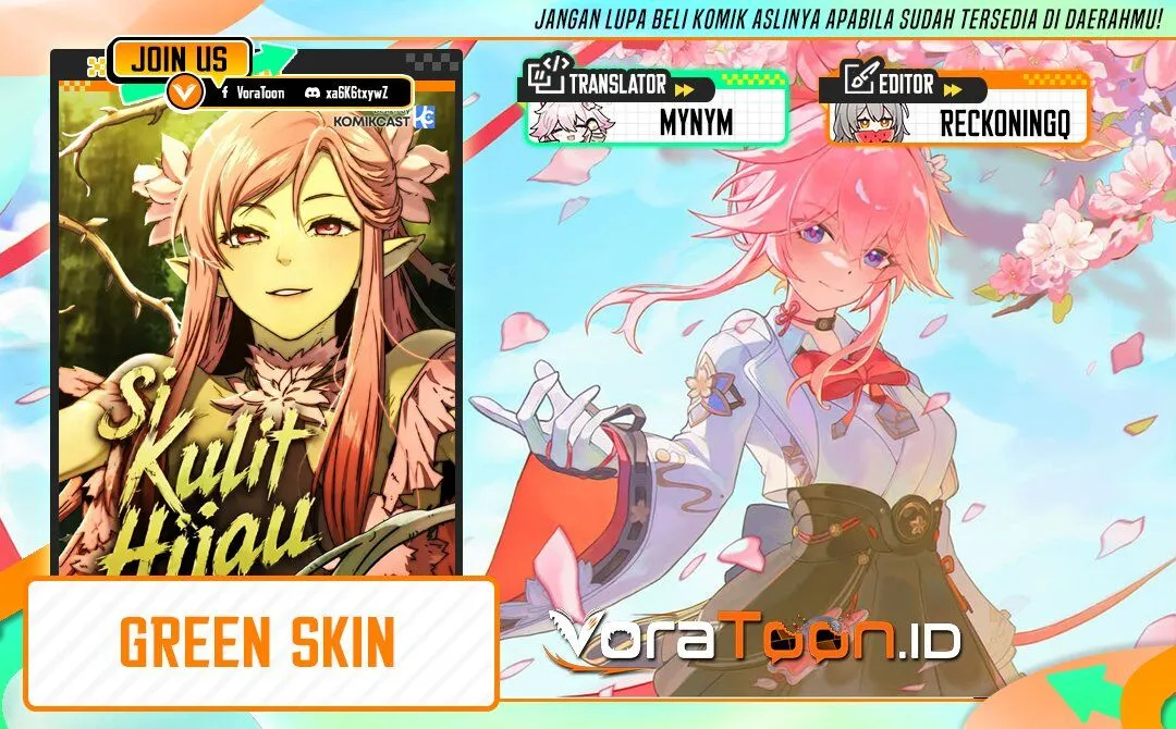 
              Green Skin             Chapter 24