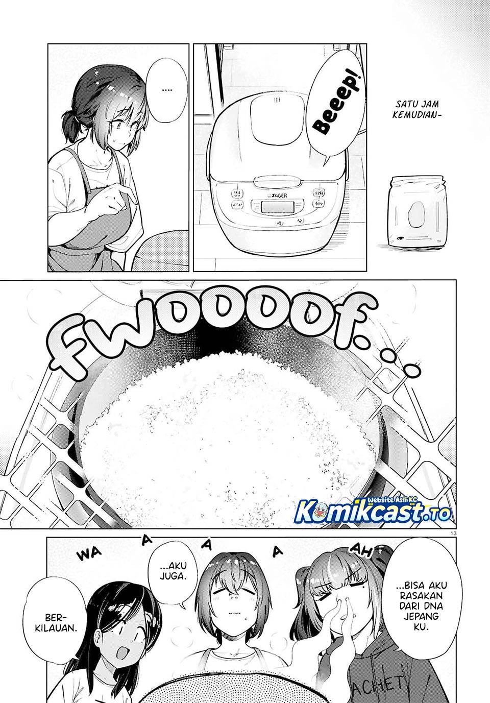 
              Genkai Dokushin Joshi (26) Gohan             Chapter 27