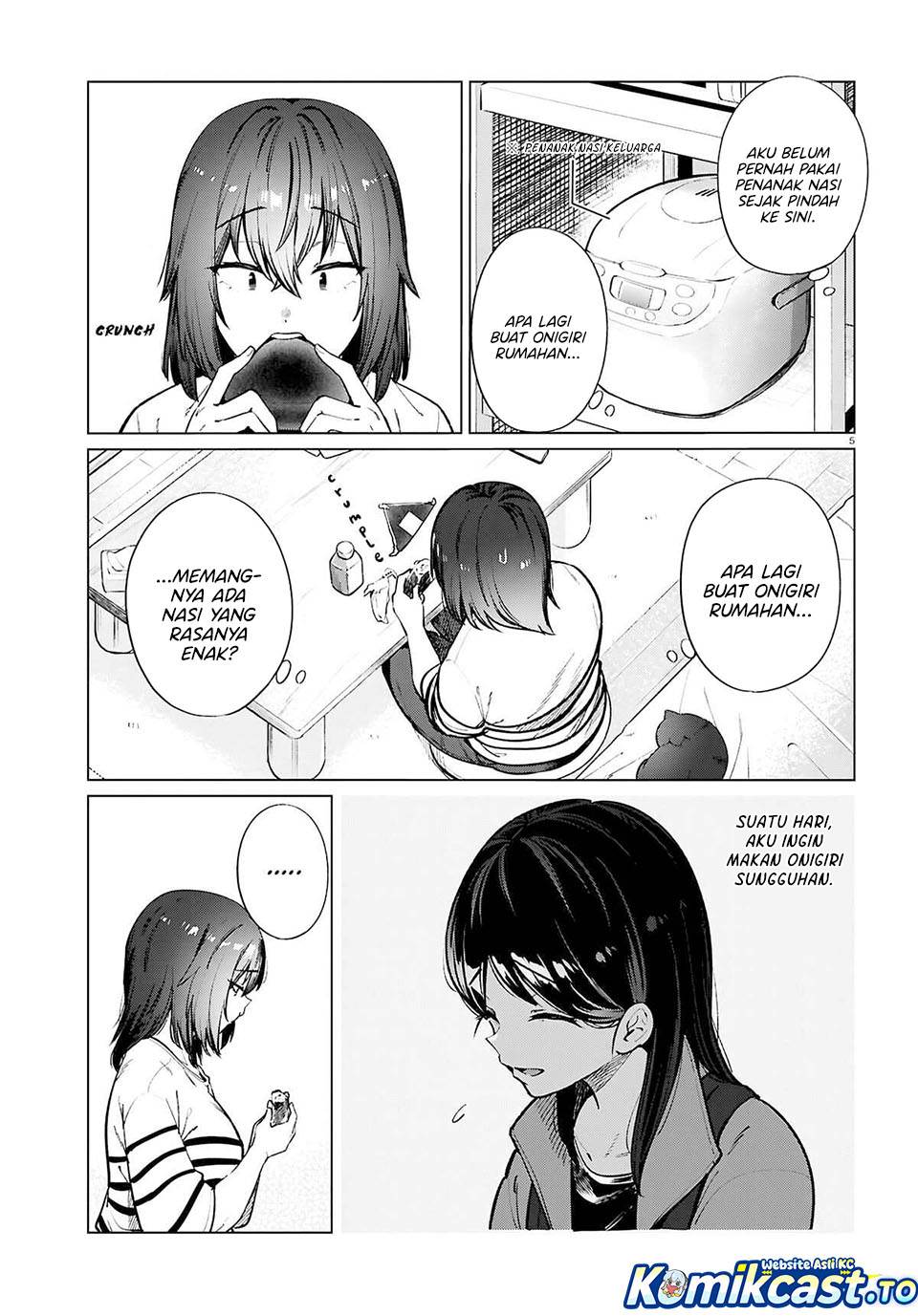 
              Genkai Dokushin Joshi (26) Gohan             Chapter 27