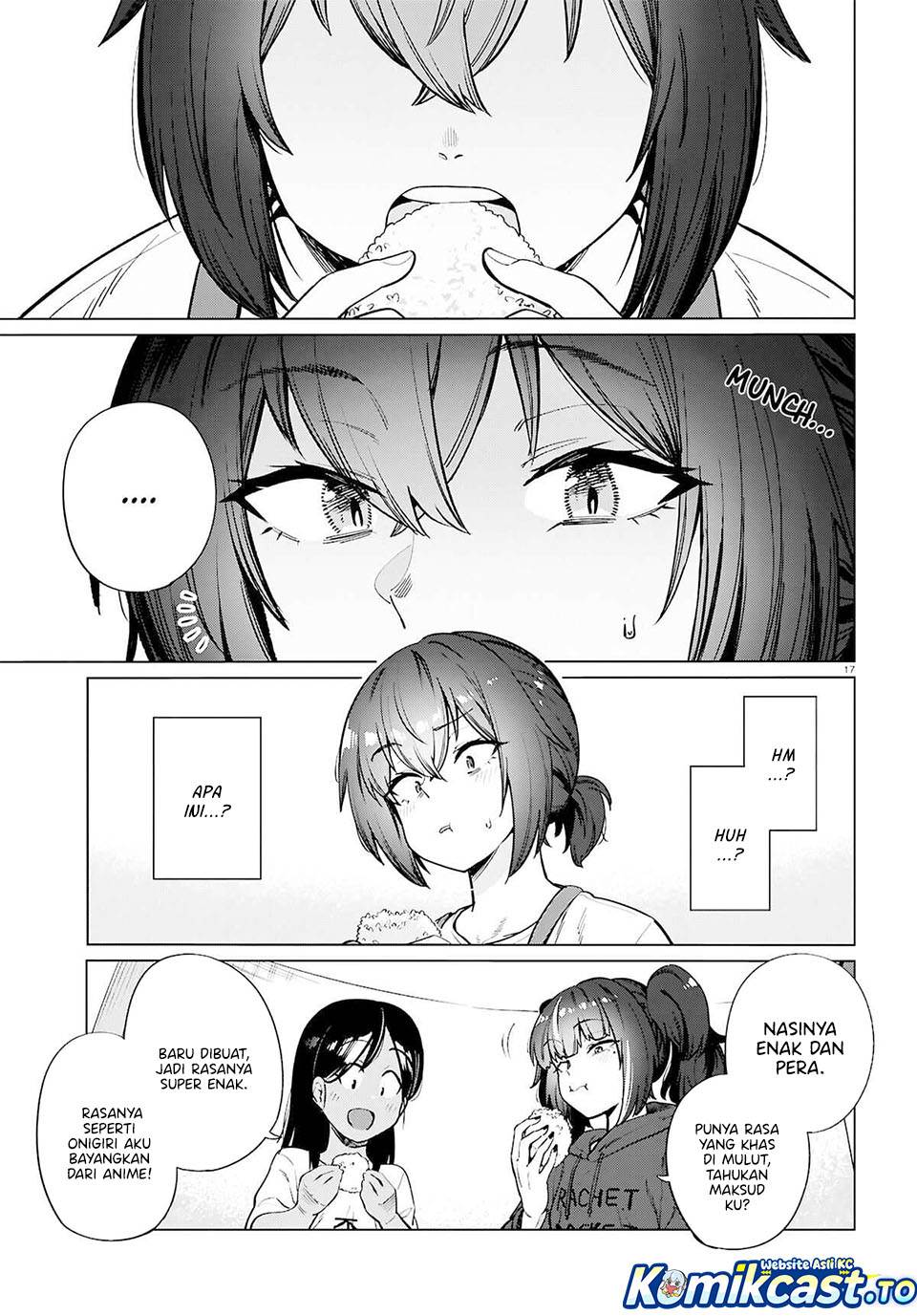 
              Genkai Dokushin Joshi (26) Gohan             Chapter 27