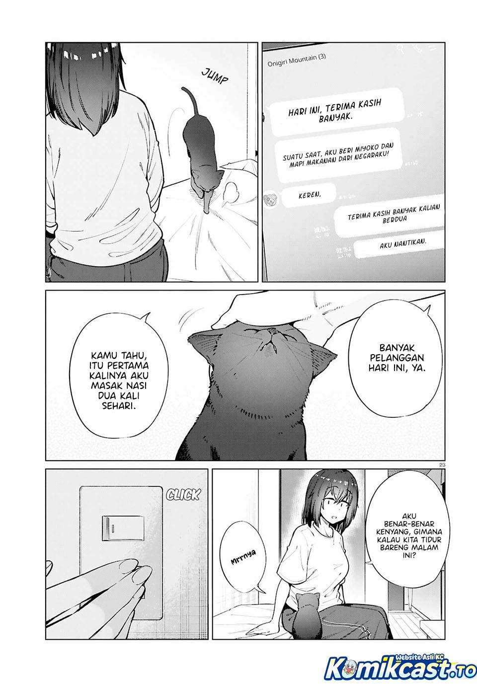 
              Genkai Dokushin Joshi (26) Gohan             Chapter 27