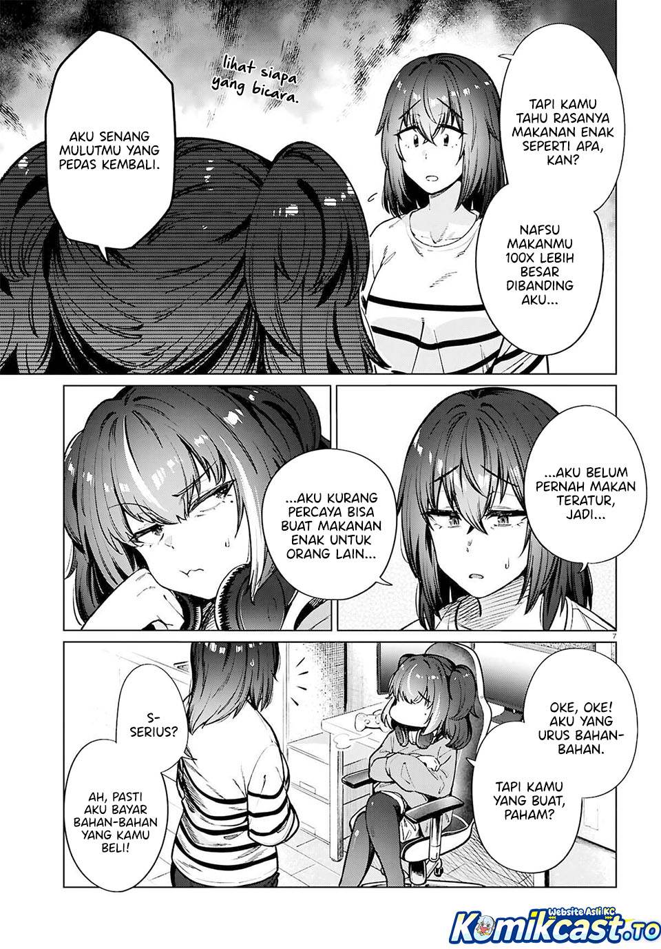 
              Genkai Dokushin Joshi (26) Gohan             Chapter 27