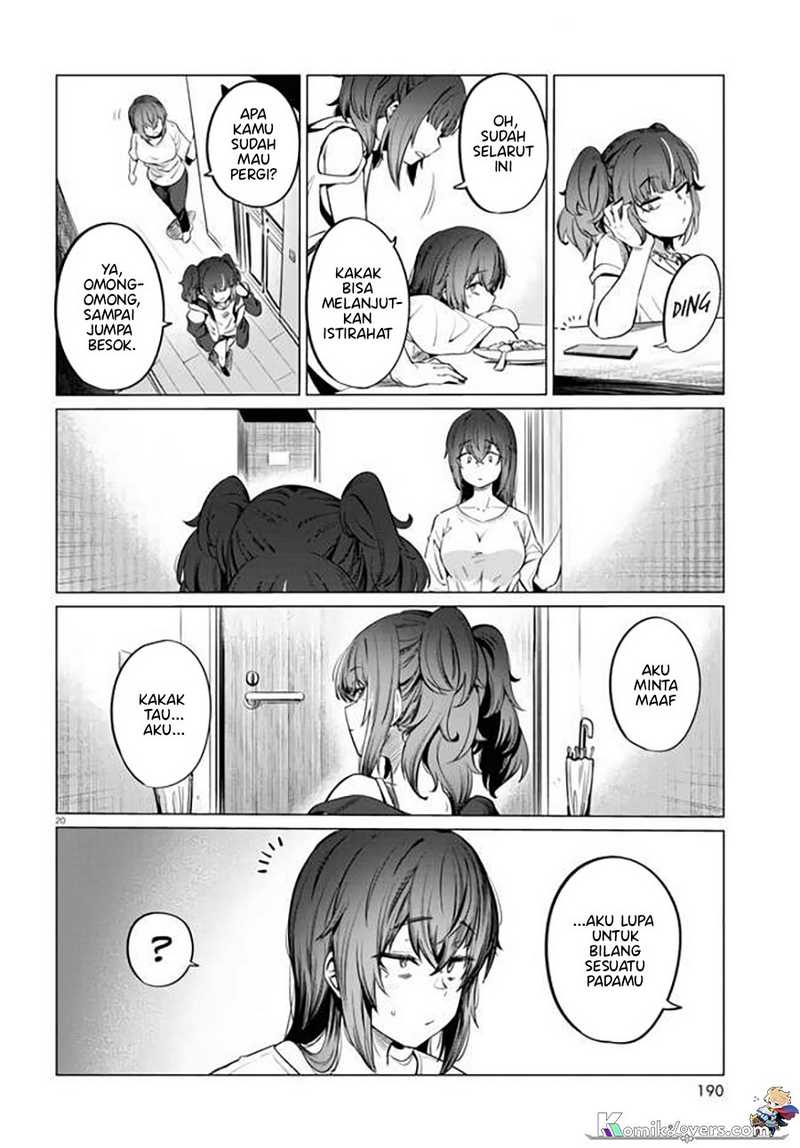 
              Genkai Dokushin Joshi (26) Gohan             Chapter 8