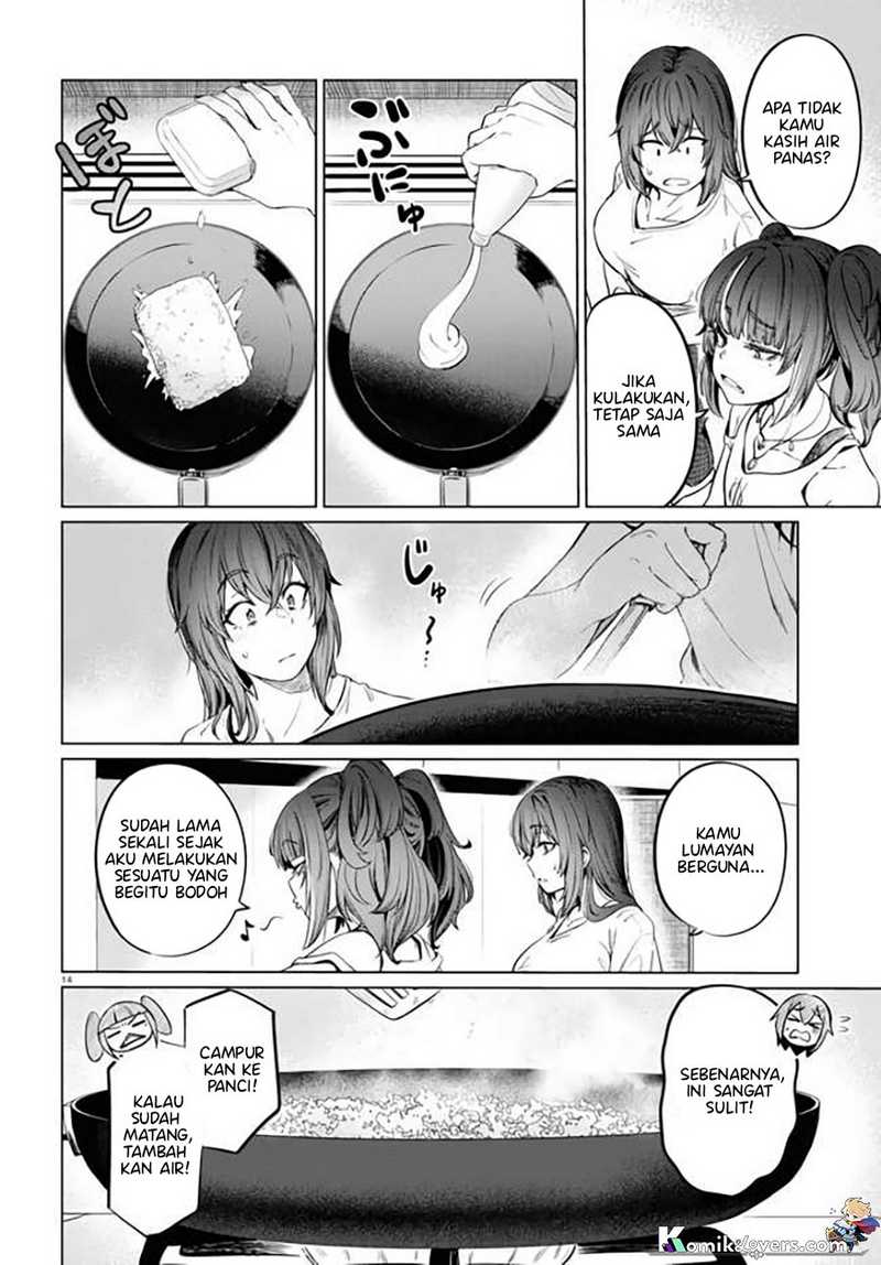 
              Genkai Dokushin Joshi (26) Gohan             Chapter 8