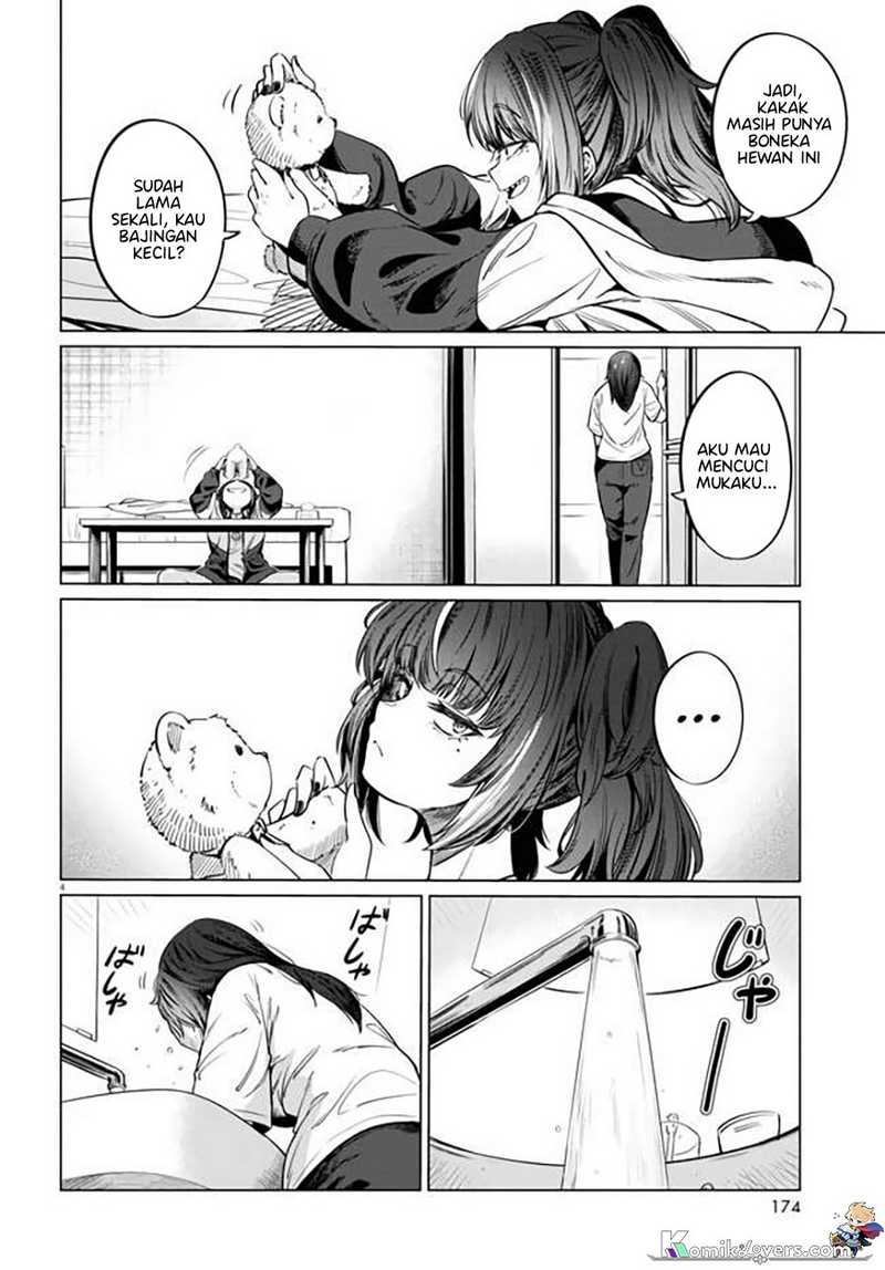 
              Genkai Dokushin Joshi (26) Gohan             Chapter 8
