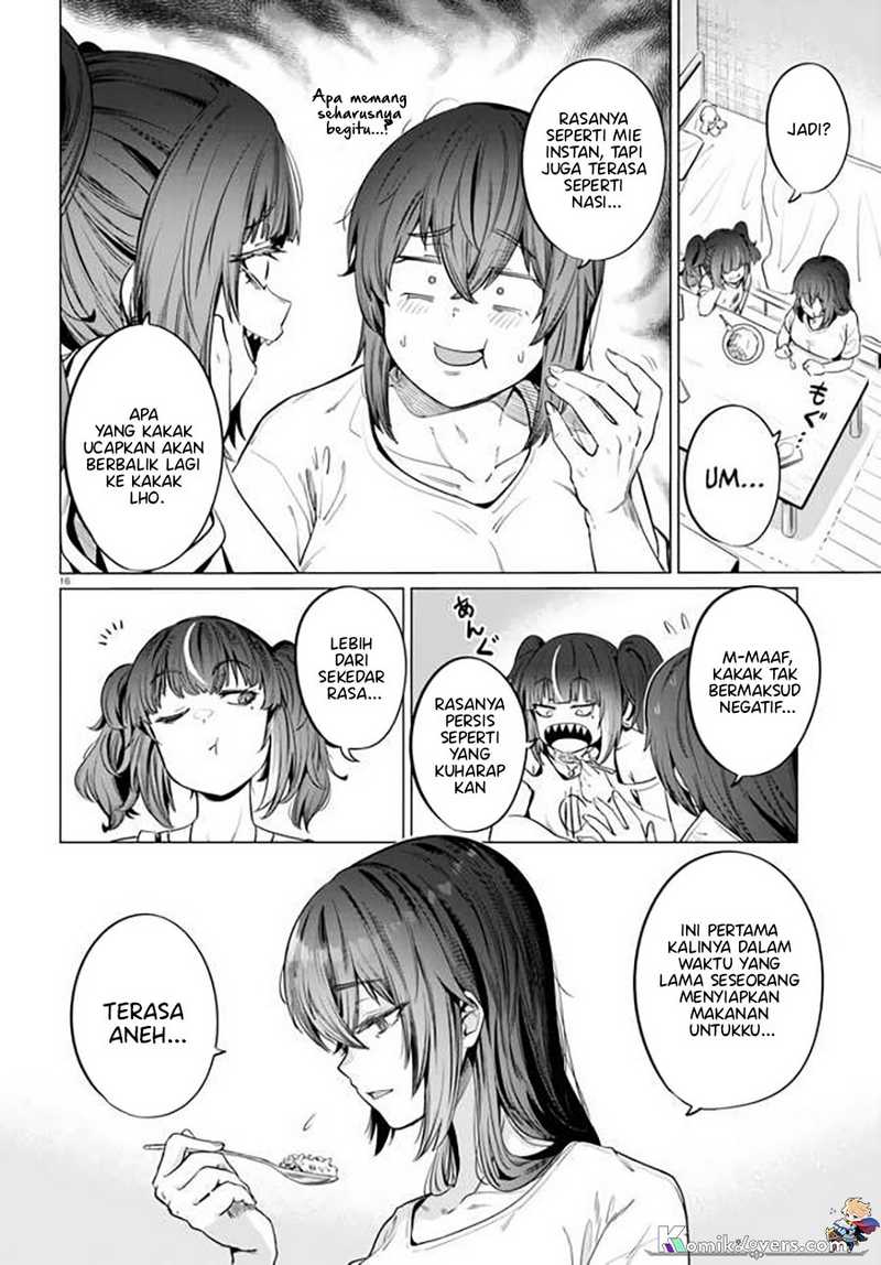 
              Genkai Dokushin Joshi (26) Gohan             Chapter 8