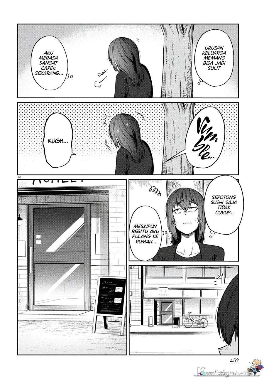 
              Genkai Dokushin Joshi (26) Gohan             Chapter 9