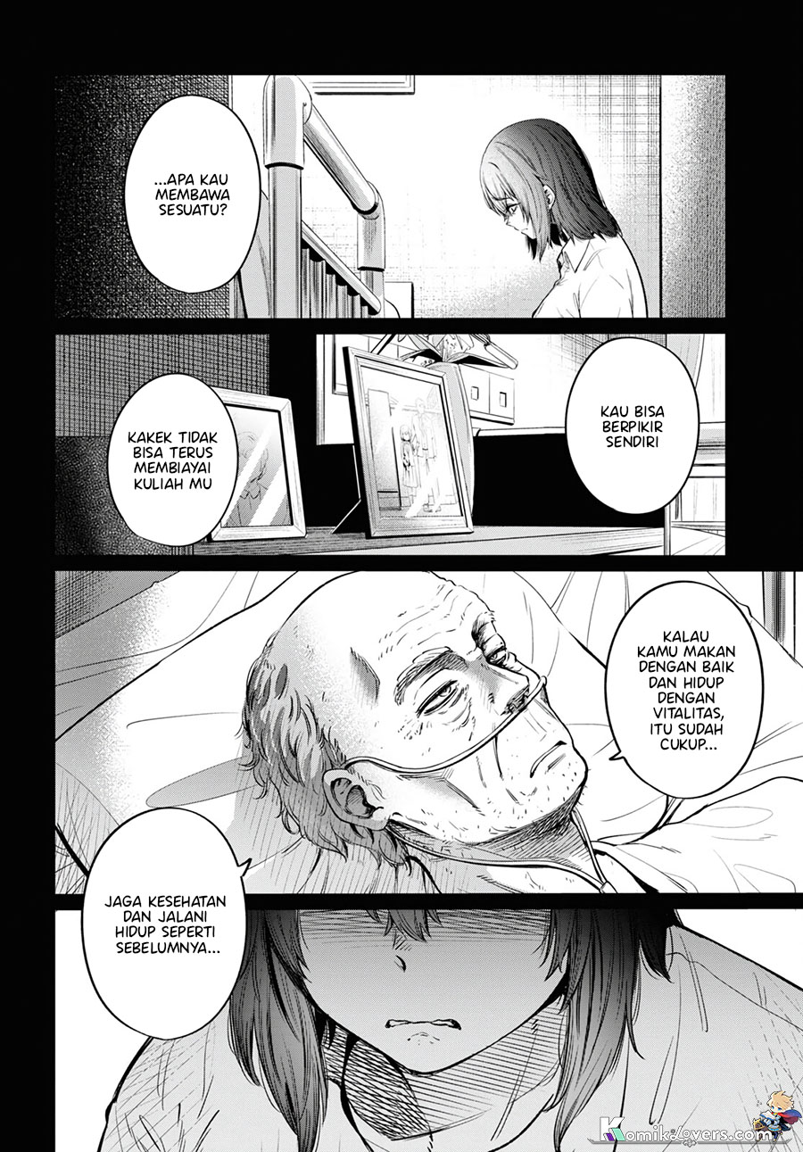 
              Genkai Dokushin Joshi (26) Gohan             Chapter 9
