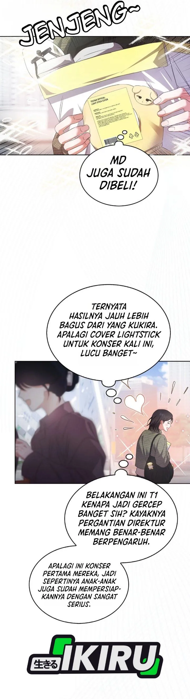 Page 3 - Debut or Die Chapter 117