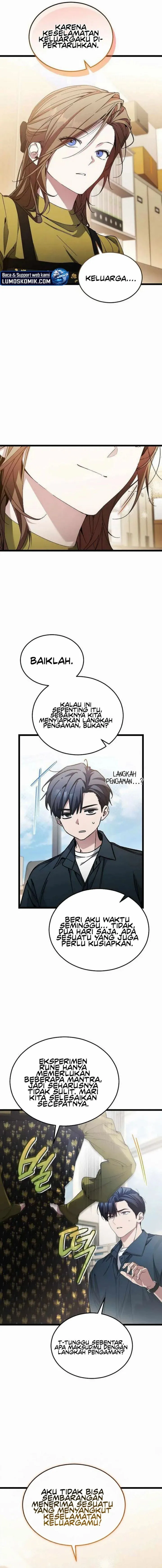 I’ll Retire After Saving the World Chapter 107