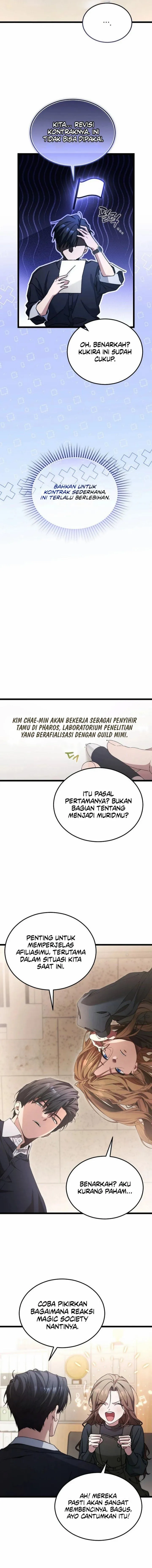 I’ll Retire After Saving the World Chapter 108