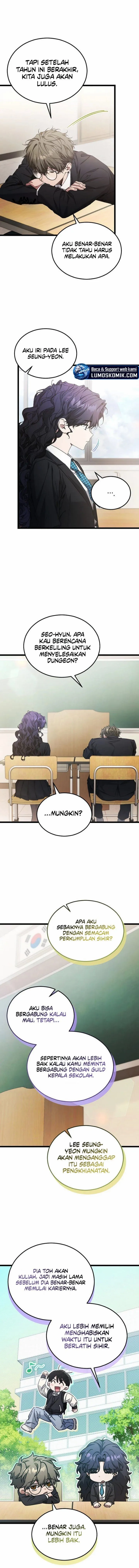 I’ll Retire After Saving the World Chapter 109