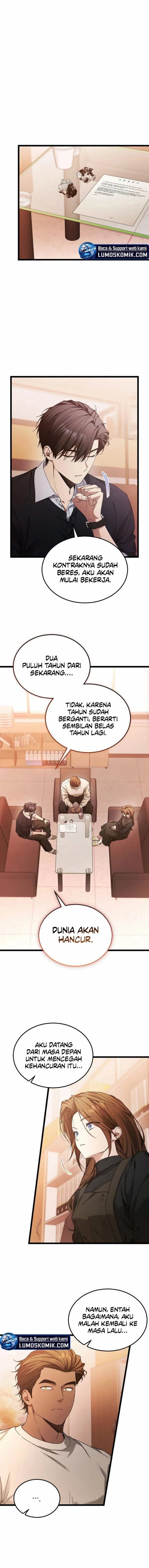 I’ll Retire After Saving the World Chapter 109