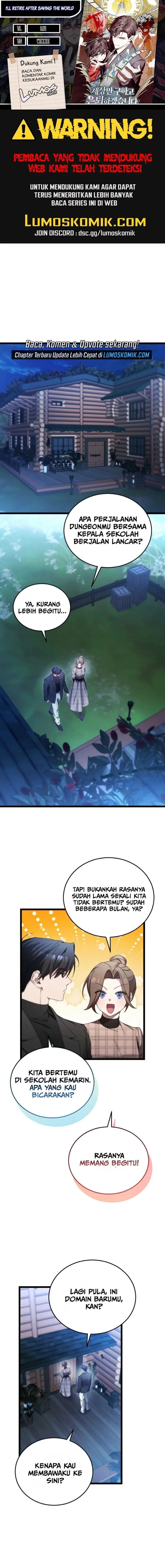 I’ll Retire After Saving the World Chapter 95