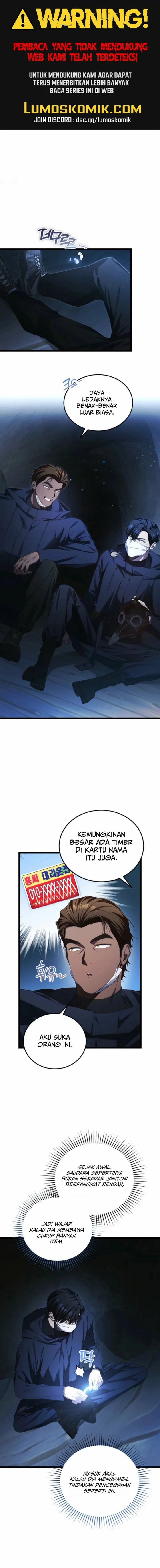 I’ll Retire After Saving the World Chapter 98
