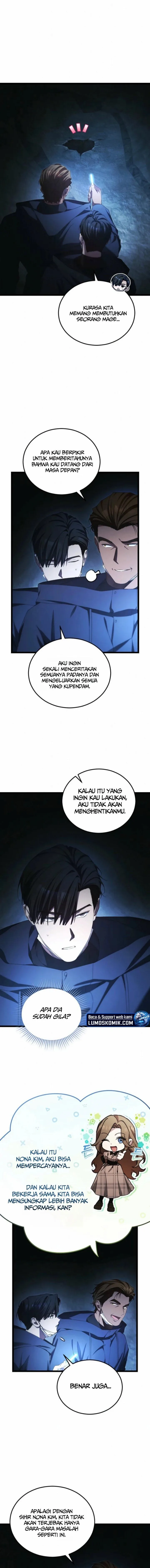 I’ll Retire After Saving the World Chapter 98