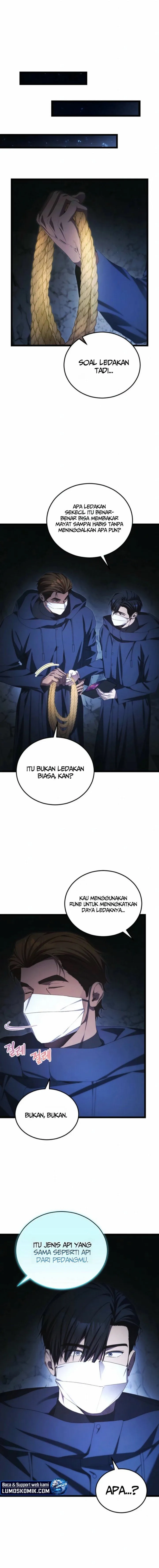 I’ll Retire After Saving the World Chapter 98