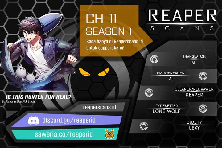 Is this Hunter for Real?! Chapter 11