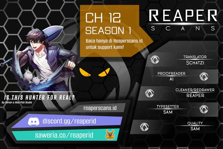 Is this Hunter for Real?! Chapter 12