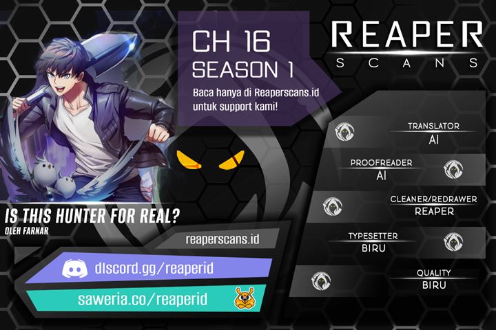 Is this Hunter for Real?! Chapter 16