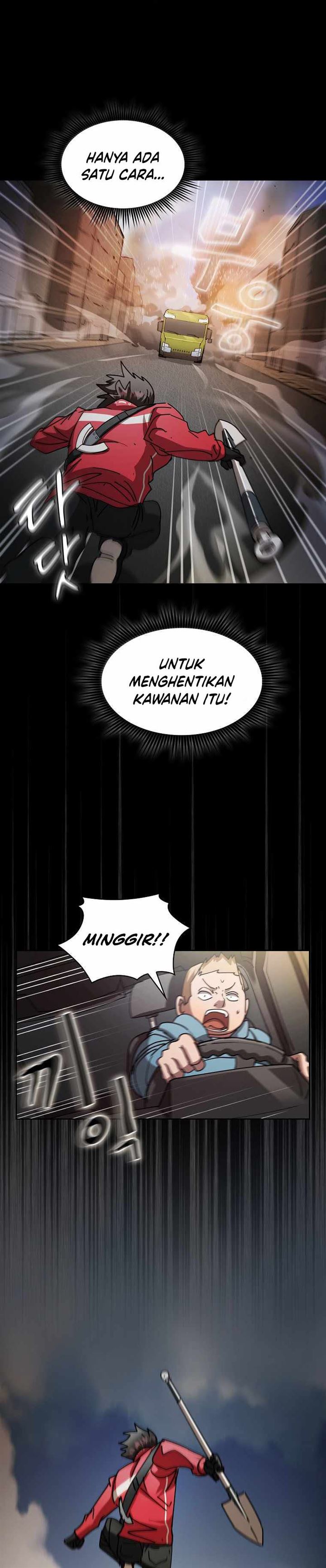 Is this Hunter for Real?! Chapter 21