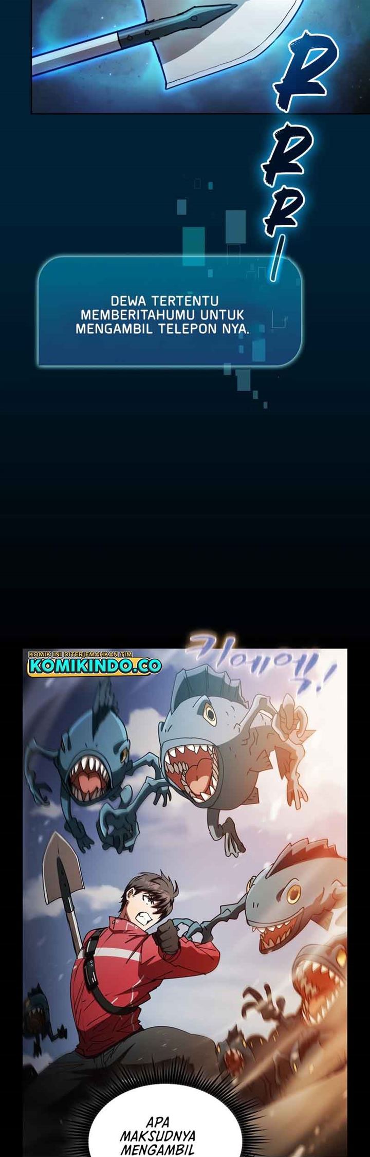 Is this Hunter for Real?! Chapter 22