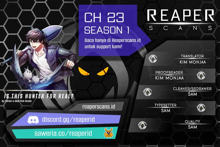 Is this Hunter for Real?! Chapter 23