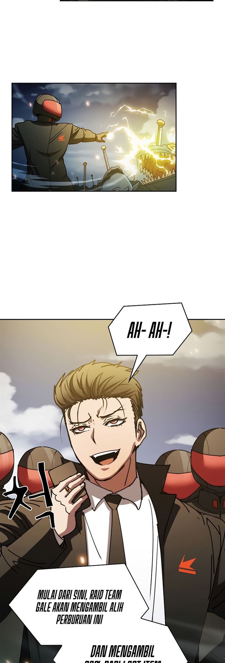 Is this Hunter for Real?! Chapter 23