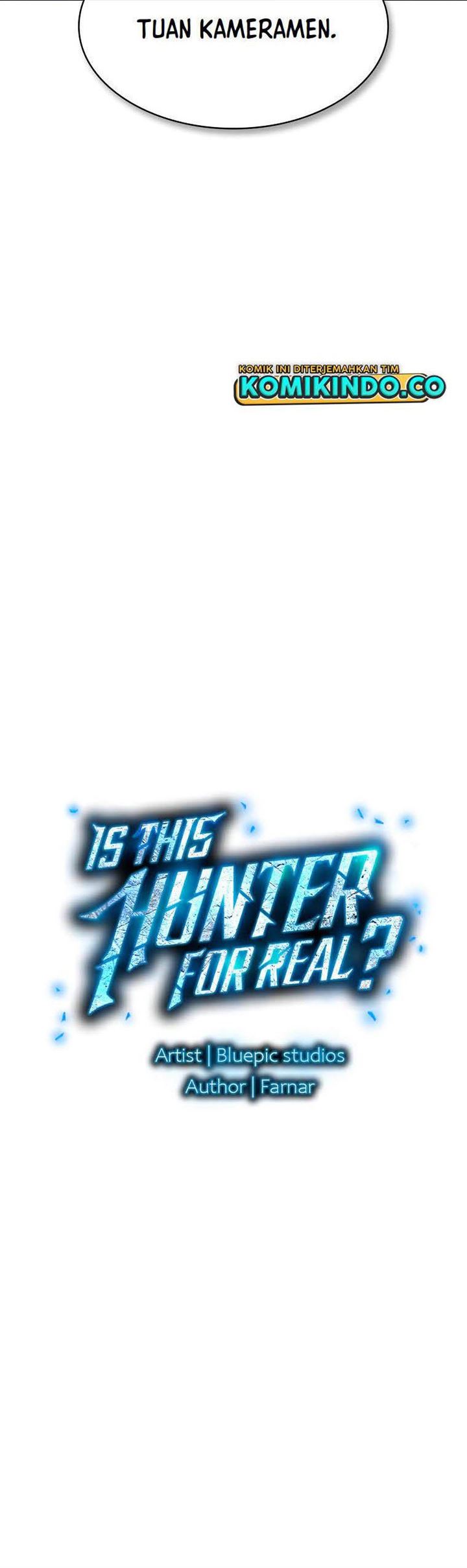 Is this Hunter for Real?! Chapter 27