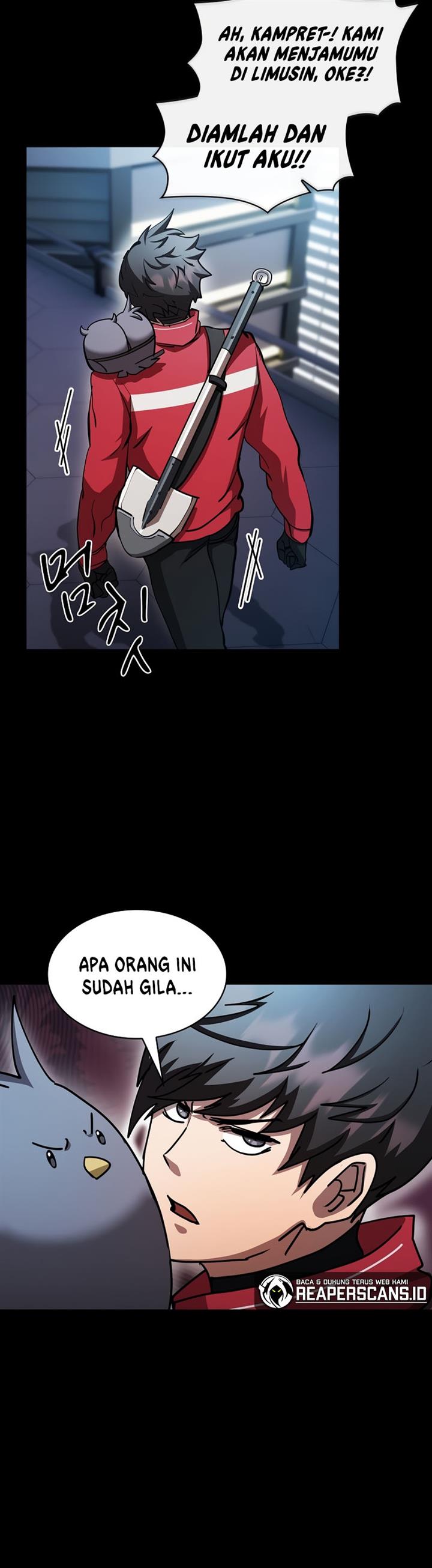 Is this Hunter for Real?! Chapter 33