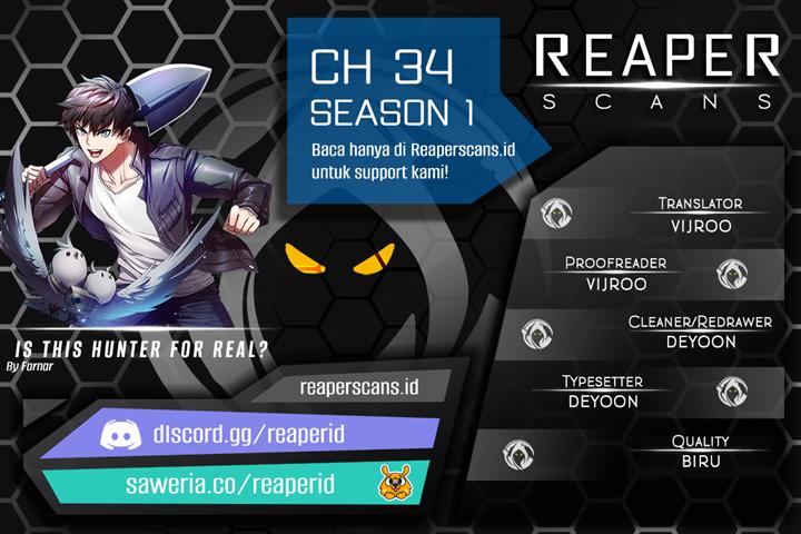 Is this Hunter for Real?! Chapter 34