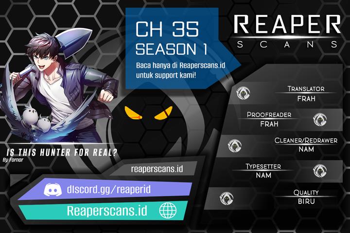 Is this Hunter for Real?! Chapter 35