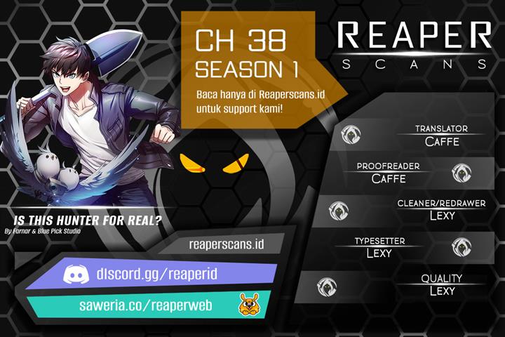 Is this Hunter for Real?! Chapter 38