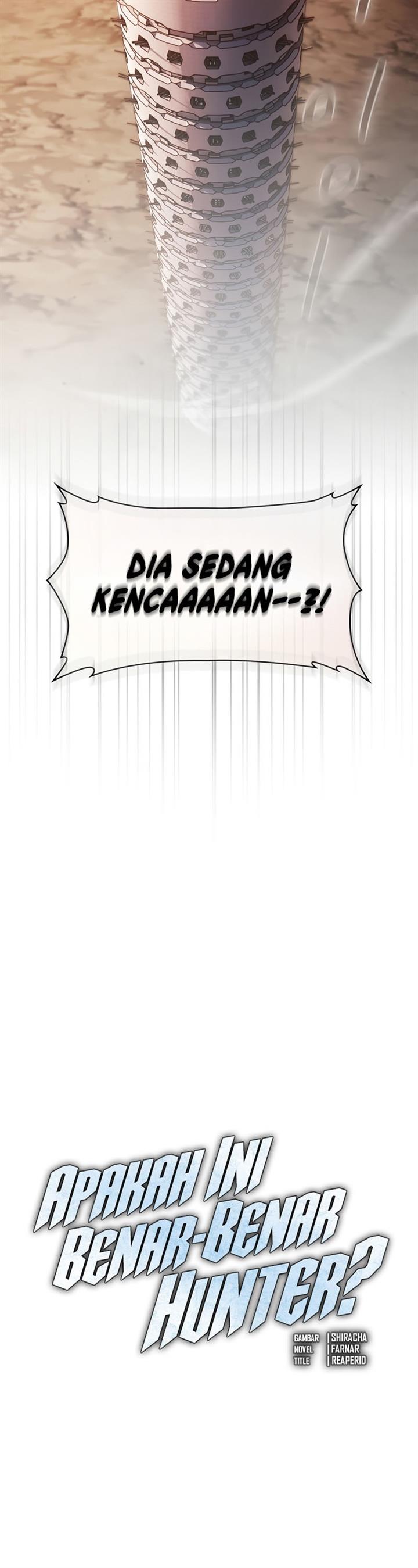 Is this Hunter for Real?! Chapter 43