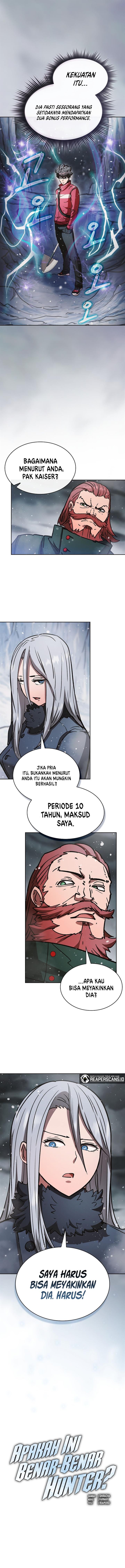 Is this Hunter for Real?! Chapter 57
