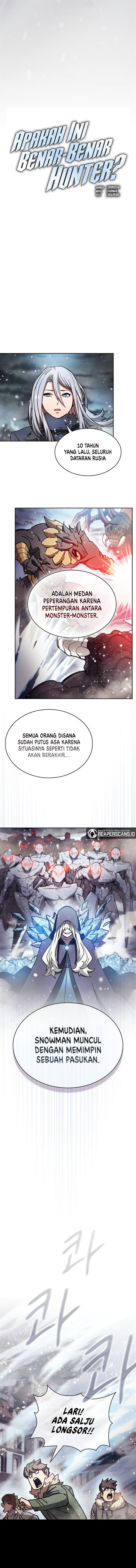 Is this Hunter for Real?! Chapter 59
